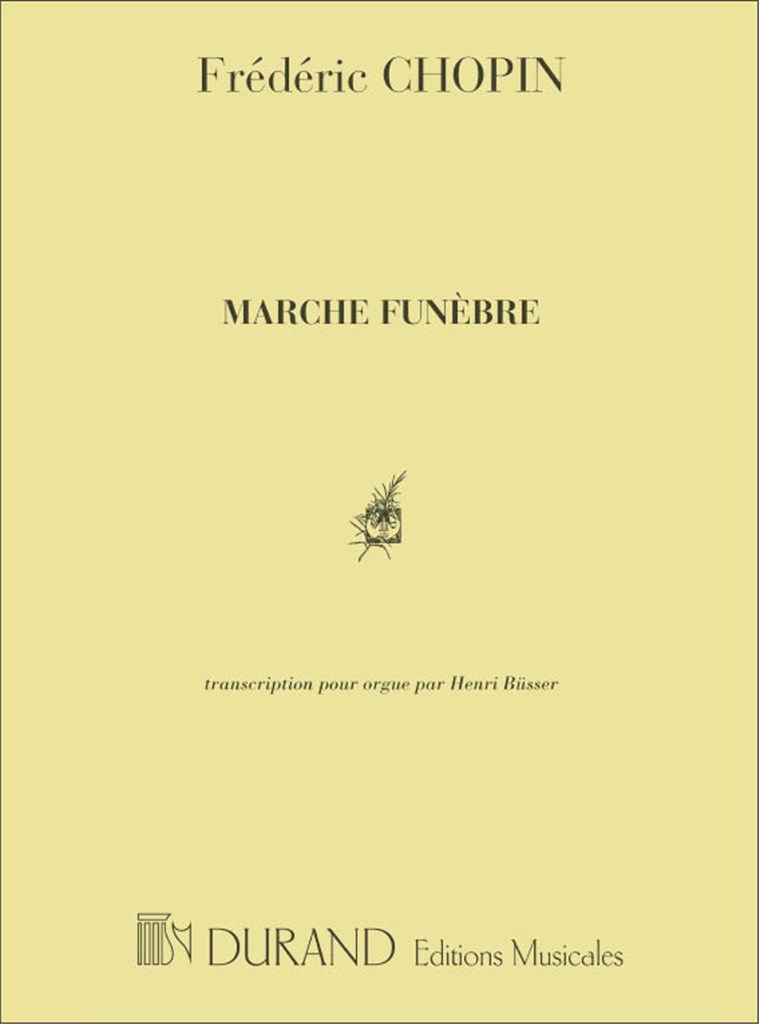 Marche Funebre Orgue